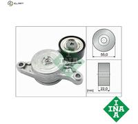 INA Aux Belt Tensioner 534 0420 10 V-ribbed belt