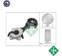 BELT TENSIONER VRIBBED BELT 534 0425 10 FOR PEUGEOT 508/SW/II 3008/SUV/MPV DS