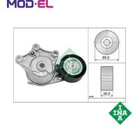 BELT TENSIONER VRIBBED BELT 534 0428 10 FOR CITROËN C3/II/Hatchback/Van C4 DS