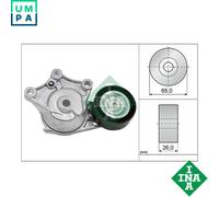 BELT TENSIONER VRIBBED BELT 534 0428 10 FOR CITROËN C3/II/Hatchback/Van C4 DS