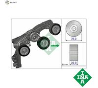 New Belt Tensioner, V-ribbed belt for MERCEDES-BENZ:W169,W245,A-CLASS