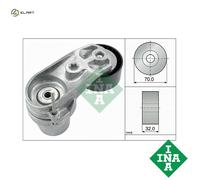 BELT TENSIONER VRIBBED BELT 534 0433 10 FOR ALPINA BMW N55 B30 A 3.0L 6cyl B4