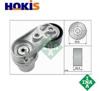 INA 534 0433 10 Tensioner Lever, v-ribbed belt