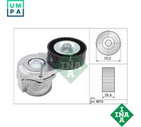 BELT TENSIONER VRIBBED BELT 534 0438 10 FOR OPEL ASTRA/J/Hatchback/Van/Sports