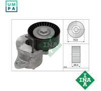 INA 534 0439 10 Tensioner Lever, v-ribbed belt