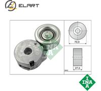 BELT TENSIONER VRIBBED BELT 534 0442 10 FOR RENAULT SCÉNIC/III/GRAND LAGUNA 2.0L