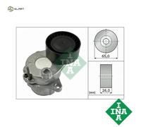 BELT TENSIONER VRIBBED BELT 534 0443 10 FOR JEEP MERCEDES-BENZ C-CLASS SLK 2.1L