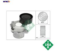 Multi-ribbed V-belt tensioner 534 0444 10 INA for MERCEDES-BENZ VITO / MIXTO Van