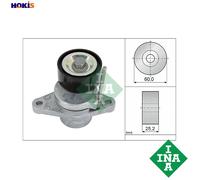 Aux Belt Tensioner 534047410 INA Drive V-Ribbed 8200933753 1175000Q2H 1192500Q1A