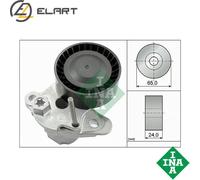 BELT TENSIONER VRIBBED BELT 534 0480 10 FOR AUDI A1/Allstreet/City/Carver A3 Q3