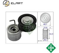 BELT TENSIONER VRIBBED BELT 534 0487 10 FOR AUDI Q7 A6/Allroad/C7/C6 A7 Q5 A8