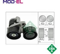 BELT TENSIONER VRIBBED BELT 534 0496 10 FOR BMW N55B30A N54B30A 3.0L 6cyl