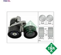 BELT TENSIONER VRIBBED BELT 534 0496 10 FOR BMW X1/SUV/E84/SAV N55B30A N54B30