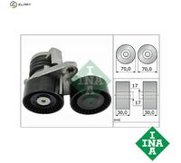 INA Tensioner Lever 534 0496 10 - V-ribbed Belt for BMW 3 & X1