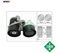 INA 534 0496 10 Tensioner Lever, v-ribbed belt