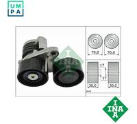 INA Tensioner Lever 534 0496 10 - V-ribbed Belt for BMW 3 & X1