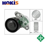 BELT TENSIONER VRIBBED BELT 534 0497 10 FOR VW POLO/VI/Van CADDY/IV/Box/MPV 1.0L