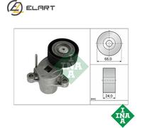 BELT TENSIONER VRIBBED BELT 534 0507 10 FOR FORD C-MAX/II/GRAND/Van B-MAX 1.0L