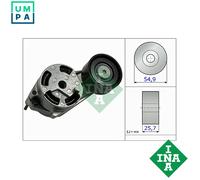 INA Tensioner 534 0516 10 Multi-ribbed V-belt for BMW 1 Sports Hatch, 3 Touring