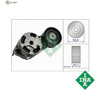 INA Tensioner 534 0516 10 Multi-ribbed V-belt for BMW 1 Sports Hatch, 3 Touring