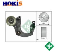 BELT TENSIONER VRIBBED BELT 534 0534 10 FOR HONDA CIVIC/IX/Tourer CR-V 1.8L 4cyl