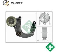BELT TENSIONER VRIBBED BELT 534 0534 10 FOR HONDA CIVIC/IX/Tourer CR-V 1.8L 4cyl