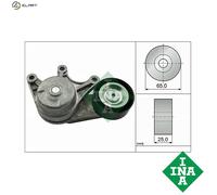 INA 534 0535 10 Tensioner Lever, v-ribbed belt