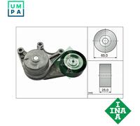 BELT TENSIONER VRIBBED BELT 534 0535 10 FOR BMW N20B20D/B20C/B20A 2.0L 4cyl 1.6L