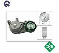 INA 534 0535 10 Tensioner Lever, v-ribbed belt