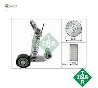 INA Tensioner Lever - V-Ribbed Belt - Part No - 534057410