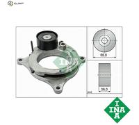 INA 534 0598 10 Tensioner Lever, v-ribbed belt