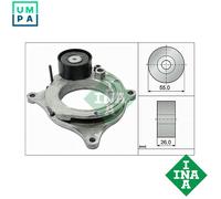 INA 534 0598 10 Tensioner Lever, v-ribbed belt