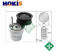 BELT TENSIONER VRIBBED BELT 534 0603 10 FOR SMART FORTWO/Convertible FORFOUR