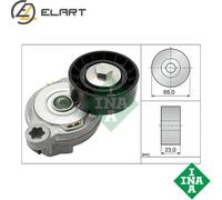 BELT TENSIONER VRIBBED BELT 534 0605 10 FOR VOLVO V60/Cross/Country/Van S60/II