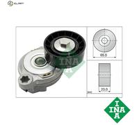 INA 534 0605 10 Tensioner Lever, v-ribbed belt
