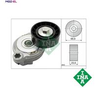 INA 534 0605 10 Tensioner Lever, v-ribbed belt