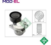 Multi-ribbed V-belt tensioner 534 0611 10 INA for MERCEDES-BENZ V-CLASS VITO Van