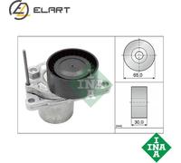 BELT TENSIONER VRIBBED BELT 534 0624 10 FOR RENAULT KOLEOS/II TRAFIC/III/Van