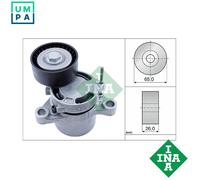 INA 534 0627 10 Tensioner Lever, v-ribbed belt