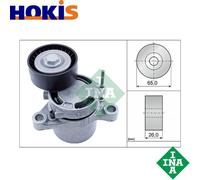 INA 534 0627 10 Tensioner Lever, v-ribbed belt