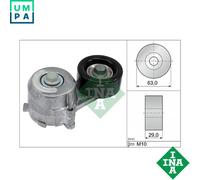 INA 534 0650 10 Tensioner Lever, v-ribbed belt
