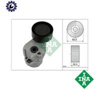 Ina V-belt tensioner 534 0693 10 - Multi-ribbed for Mercedes-Benz C-Class/GLC/SLK