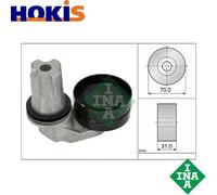 BELT TENSIONER VRIBBED BELT 534 0694 10 FOR LAND ROVER DISCOVERY/III/VAN/IV 2.7L
