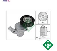 BELT TENSIONER VRIBBED BELT 534 0705 10 FOR FORD AUSTRALIA TNCF/TNCD 2.0L 4cyl