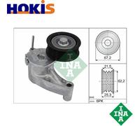 BELT TENSIONER VRIBBED BELT 534 0710 10 FOR VOLVO S60/III S90 XC90 XC60/SUV 2.0L