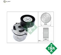 Multi-ribbed V-belt tensioner 534 0711 10 INA for TOYOTA SUBARU
