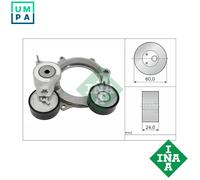 INA 534 0718 10 Belt Tensioner, v-ribbed belt