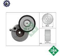 BELT TENSIONER VRIBBED BELT 534 0728 10 FOR VW GRAND/CALIFORNIA/Camper MAN