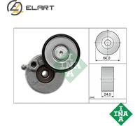 BELT TENSIONER VRIBBED BELT 534 0728 10 FOR VW GRAND/CALIFORNIA/Camper MAN