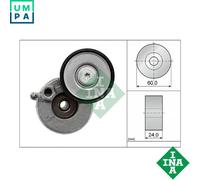 BELT TENSIONER VRIBBED BELT 534 0728 10 FOR VW GRAND/CALIFORNIA/Camper MAN